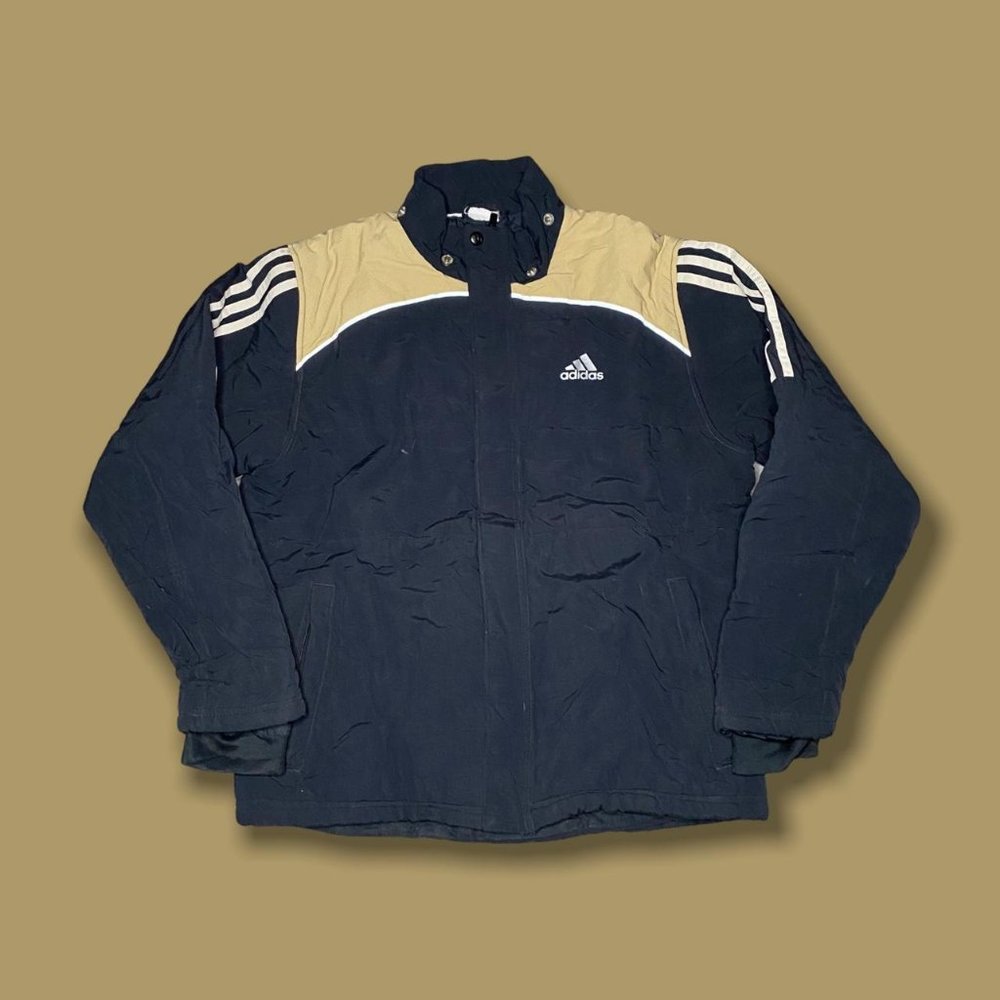 Gold Adidas Jacket